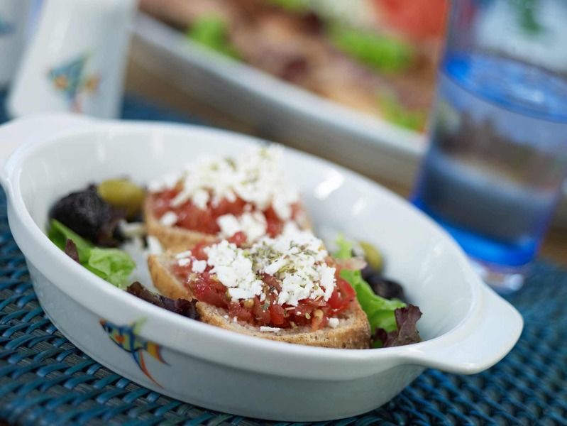 Mitsis Selection Laguna Hersonissos  Exterior foto A Greek salad
