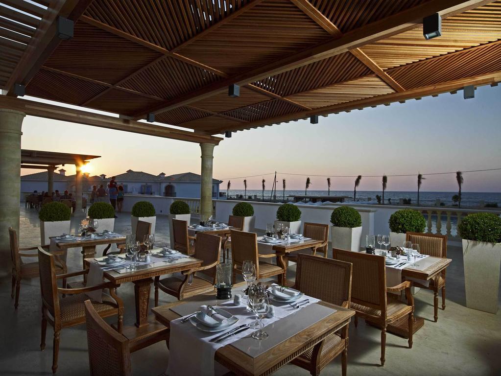 Mitsis Selection Laguna Hersonissos  Exterior foto The restaurant