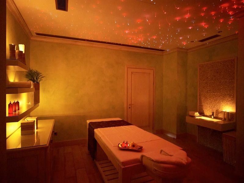 Mitsis Selection Laguna Hersonissos  Exterior foto A massage room