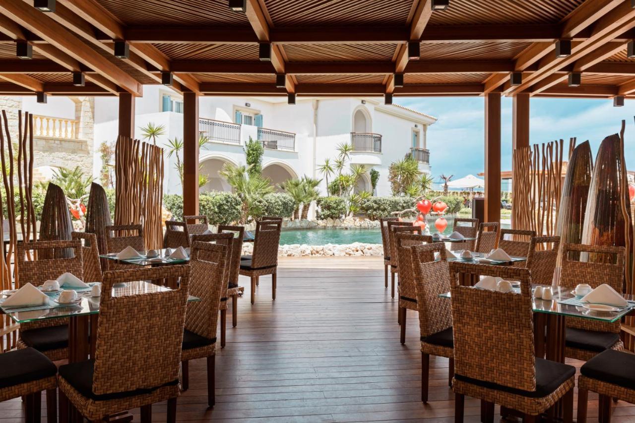 Mitsis Selection Laguna Hersonissos  Exterior foto The restaurant