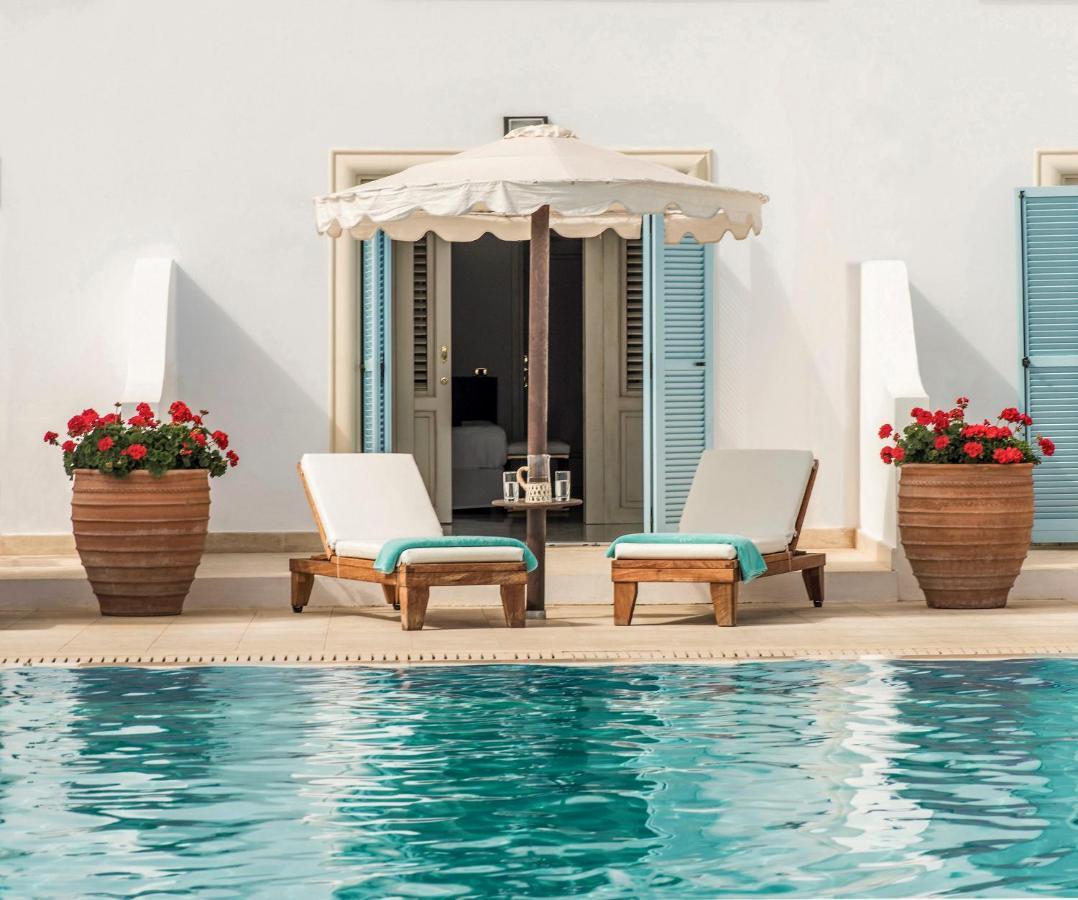 Mitsis Selection Laguna Hersonissos  Exterior foto A pool at the hotel