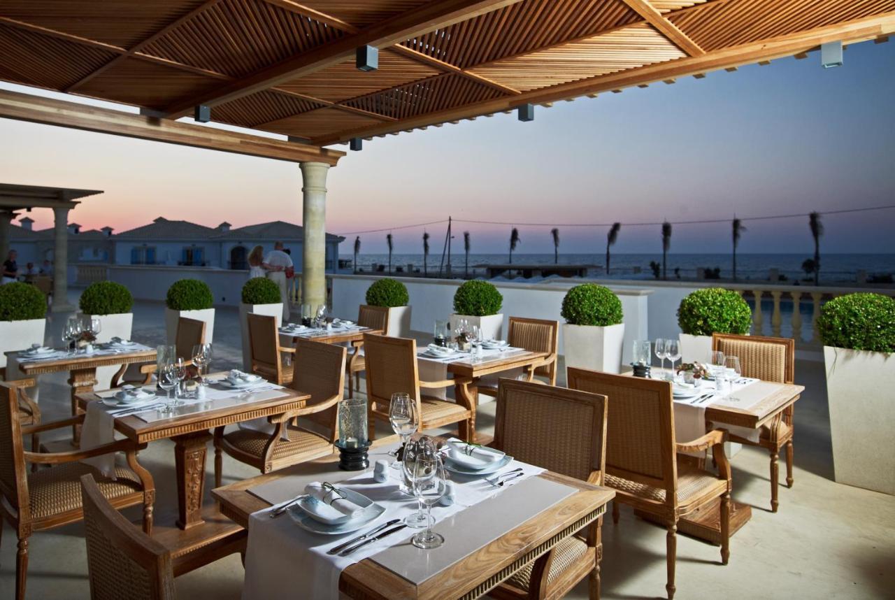 Mitsis Selection Laguna Hersonissos  Exterior foto The restaurant