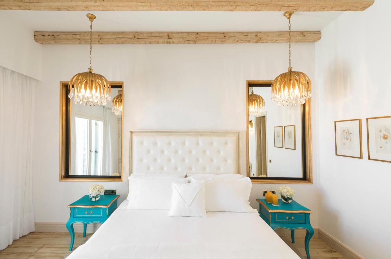 Mitsis Selection Laguna Hersonissos  Exterior foto A bedroom at the Hotel